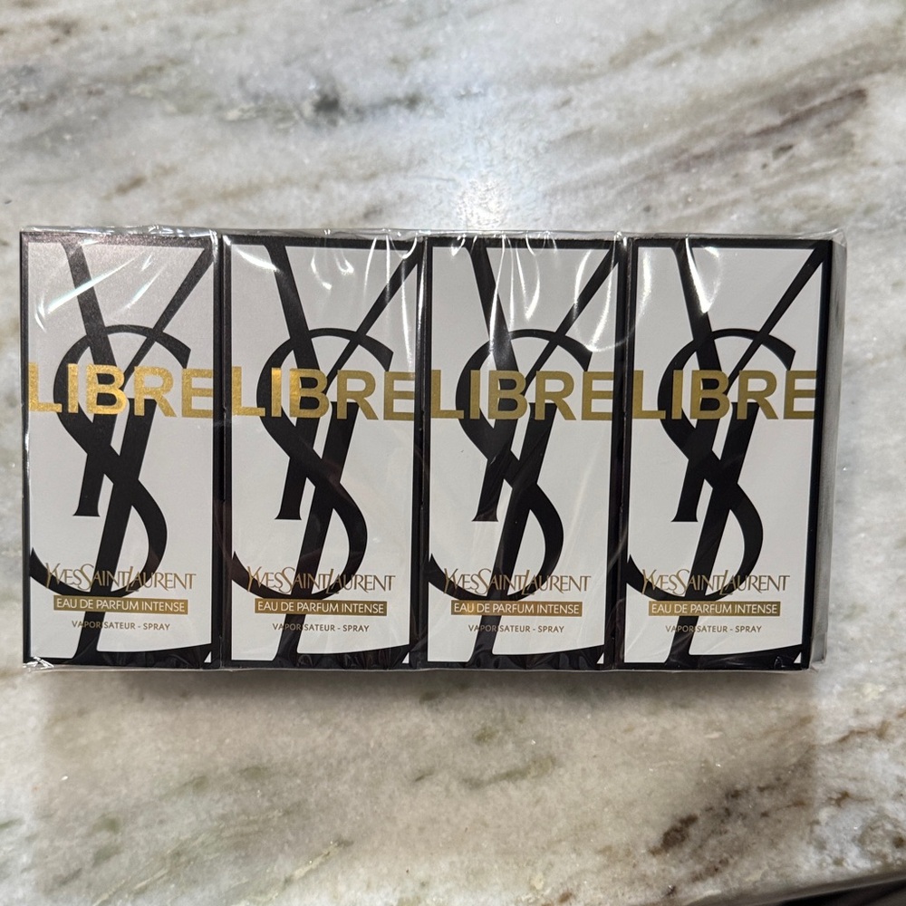 Yves Saint Laurent Libre EDP Intense sample pack of 16